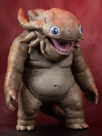 Superman (2025) Baby Kaiju Limited Edition Collector Vinyl Figure Gallery Image 2