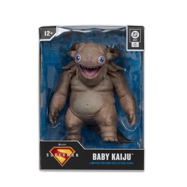 Superman (2025) Baby Kaiju Limited Edition Collector Vinyl Figure Gallery Image 7