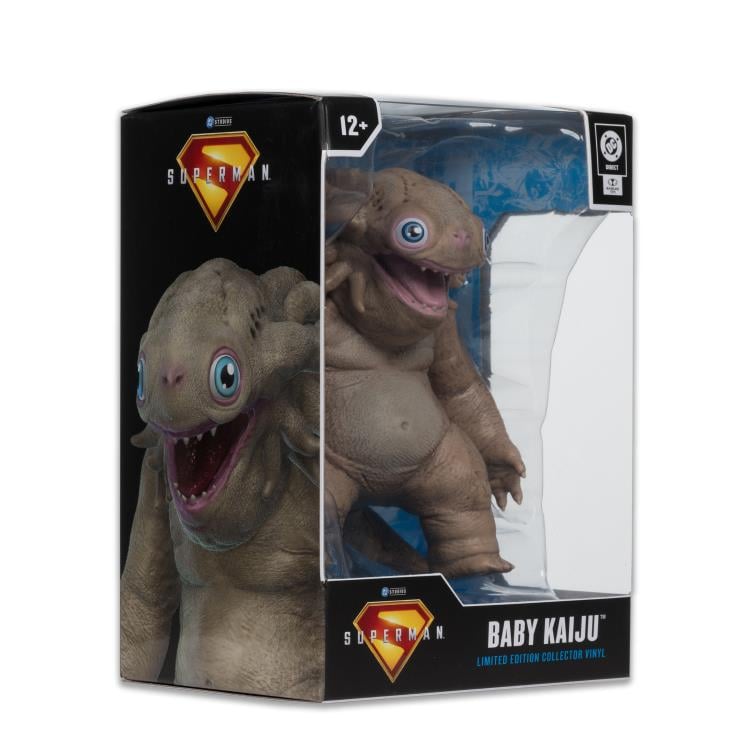 Superman (2025) Baby Kaiju Limited Edition Collector Vinyl Figure Gallery Image 8