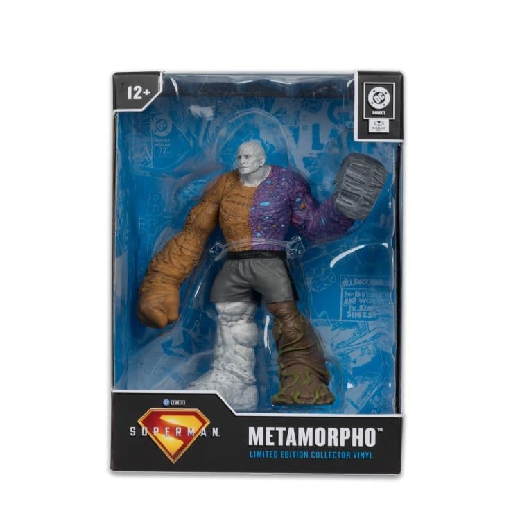 Superman (2025) Metamorpho Limited Edition Collector Vinyl Figure Gallery Image 7