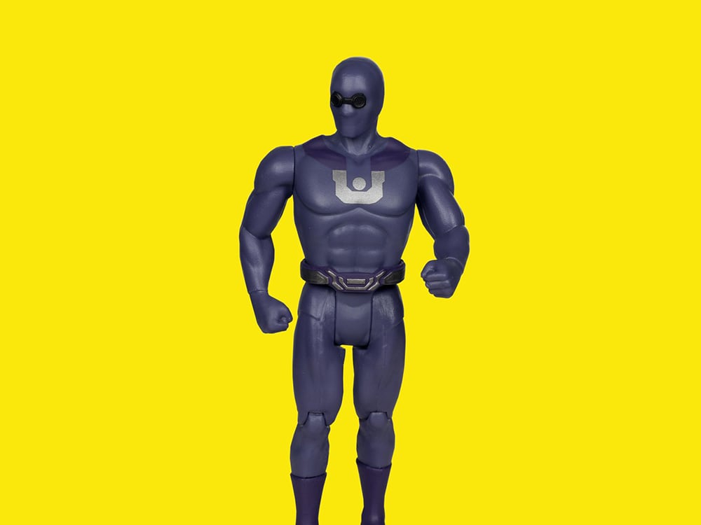 Superman (2025) DC Super Powers Ultraman Action Figure Gallery Image 1