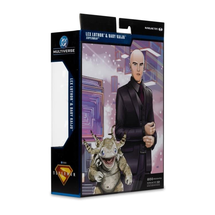Superman (2025) DC Multiverse Lex Luthor & Baby Kaiju (Deluxe Theatrical Edition) Action Figure Gallery Image 10