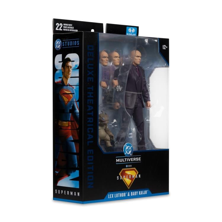 Superman (2025) DC Multiverse Lex Luthor & Baby Kaiju (Deluxe Theatrical Edition) Action Figure Gallery Image 9