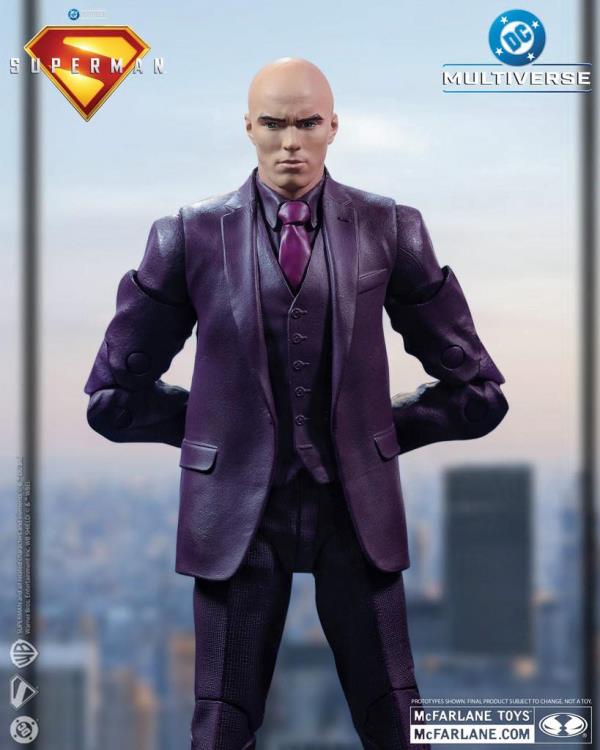 Superman (2025) DC Multiverse Lex Luthor & Baby Kaiju (Deluxe Theatrical Edition) Action Figure Gallery Image 12