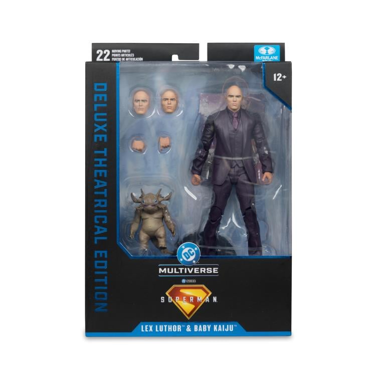 Superman (2025) DC Multiverse Lex Luthor & Baby Kaiju (Deluxe Theatrical Edition) Action Figure Gallery Image 8