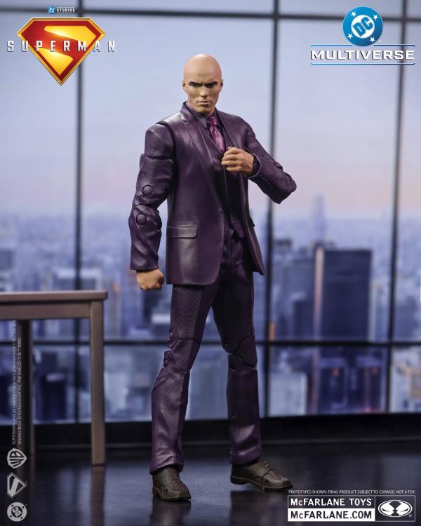 Batman Vs Superman DNW70 – Figurina Multiverse Collectors – Lex Luthor 16 Cm