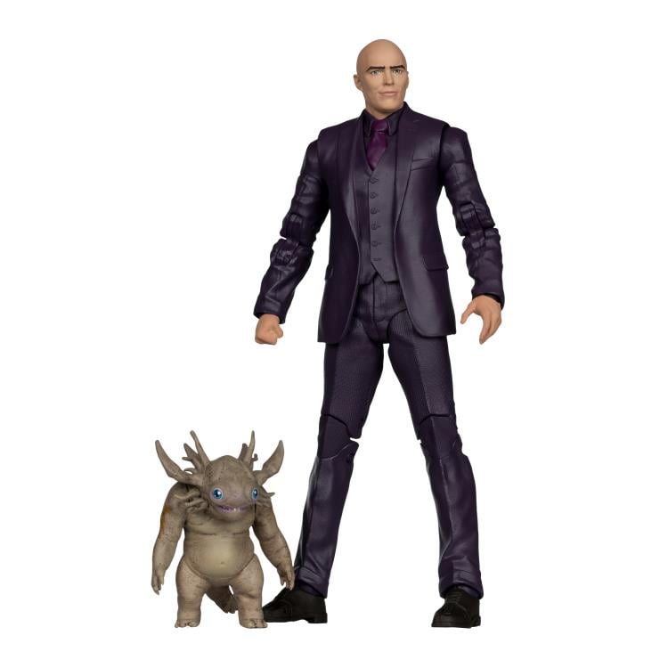 Superman (2025) DC Multiverse Lex Luthor & Baby Kaiju (Deluxe Theatrical Edition) Action Figure Gallery Image 3