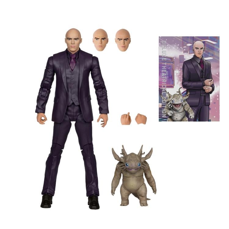 Superman (2025) DC Multiverse Lex Luthor & Baby Kaiju (Deluxe Theatrical Edition) Action Figure Gallery Image 7