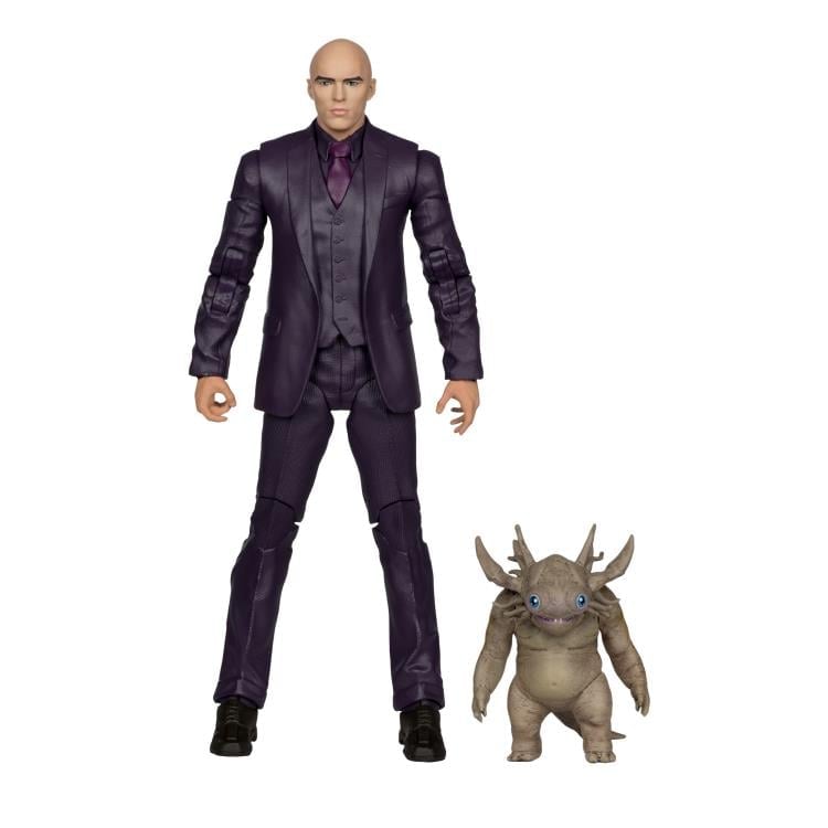 Superman (2025) DC Multiverse Lex Luthor & Baby Kaiju (Deluxe Theatrical Edition) Action Figure Gallery Image 4