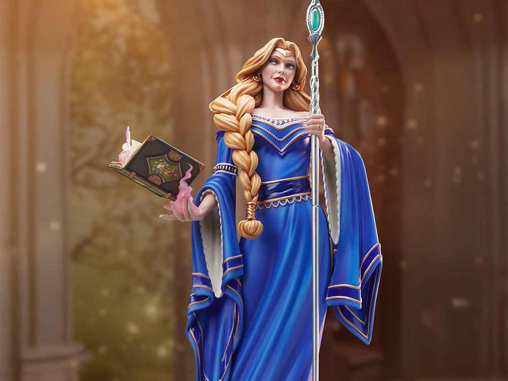 Critical Role Vox Machina Allura Vysoren Statue Gallery Image 1