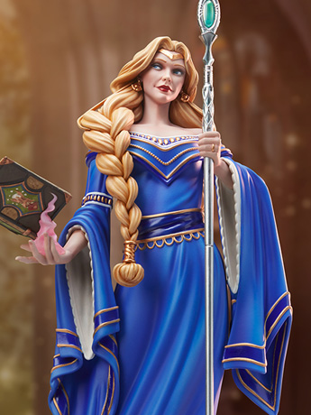 Critical Role Vox Machina Allura Vysoren Statue Gallery Image 2