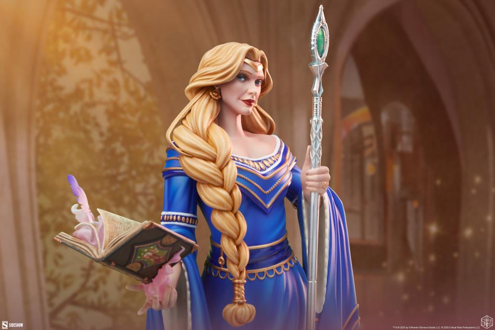 Critical Role Vox Machina Allura Vysoren Statue Gallery Image 4