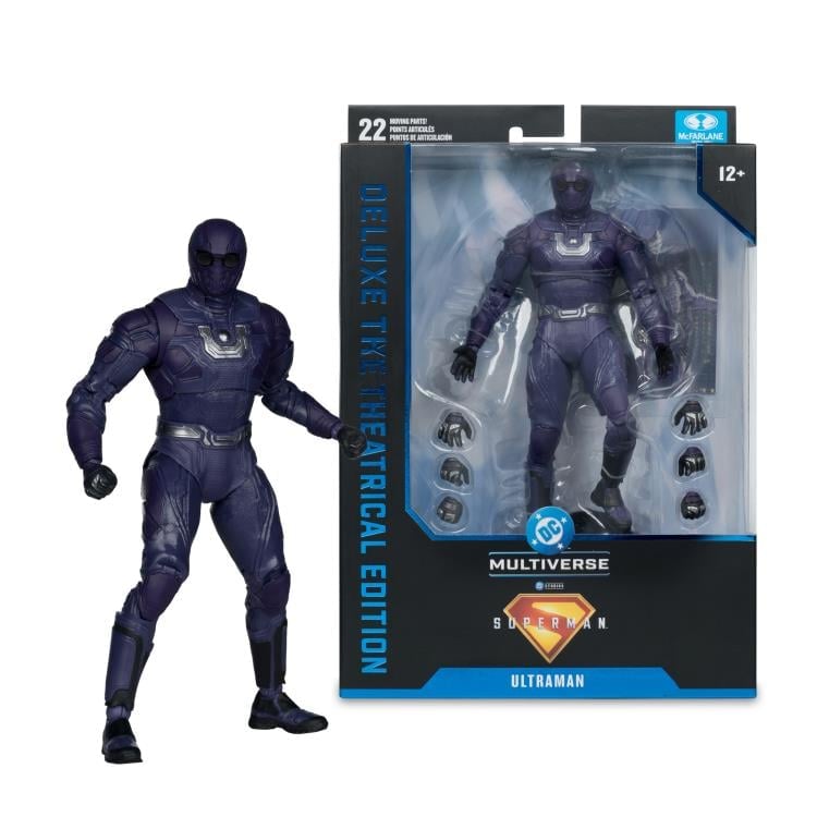 Superman (2025) DC Multiverse Ultraman (Deluxe Theatrical Edition) Action Figure Gallery Image 8