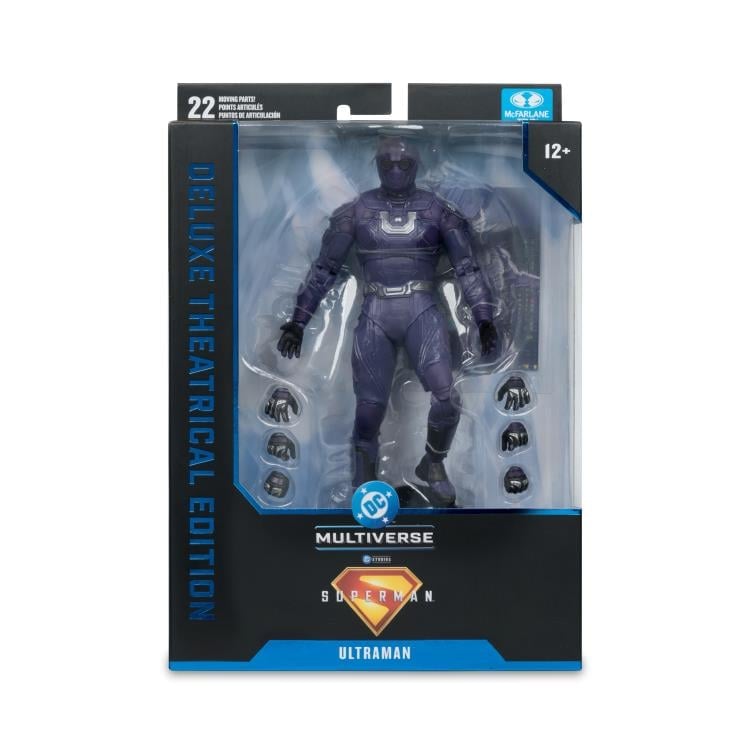 Superman (2025) DC Multiverse Ultraman (Deluxe Theatrical Edition) Action Figure Gallery Image 9