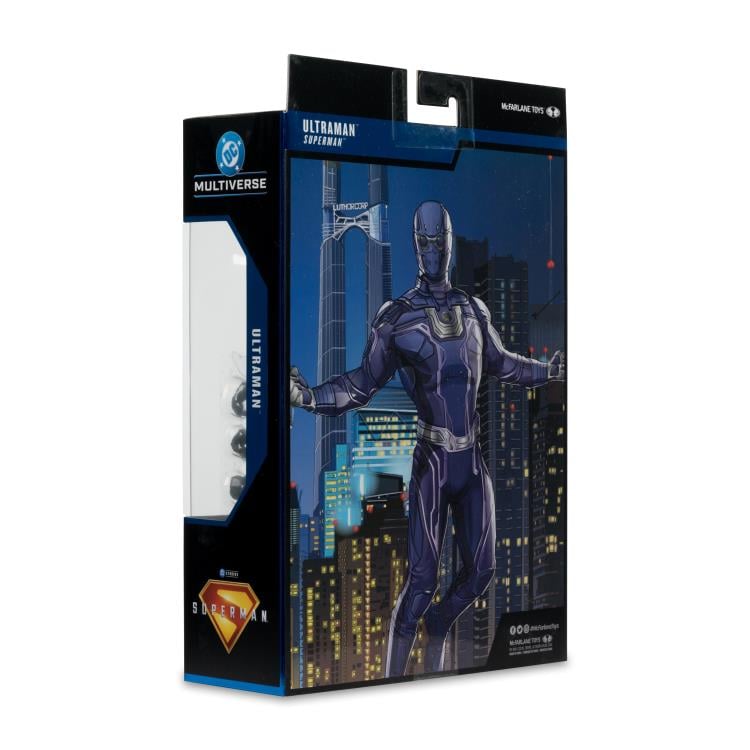 Superman (2025) DC Multiverse Ultraman (Deluxe Theatrical Edition) Action Figure Gallery Image 11