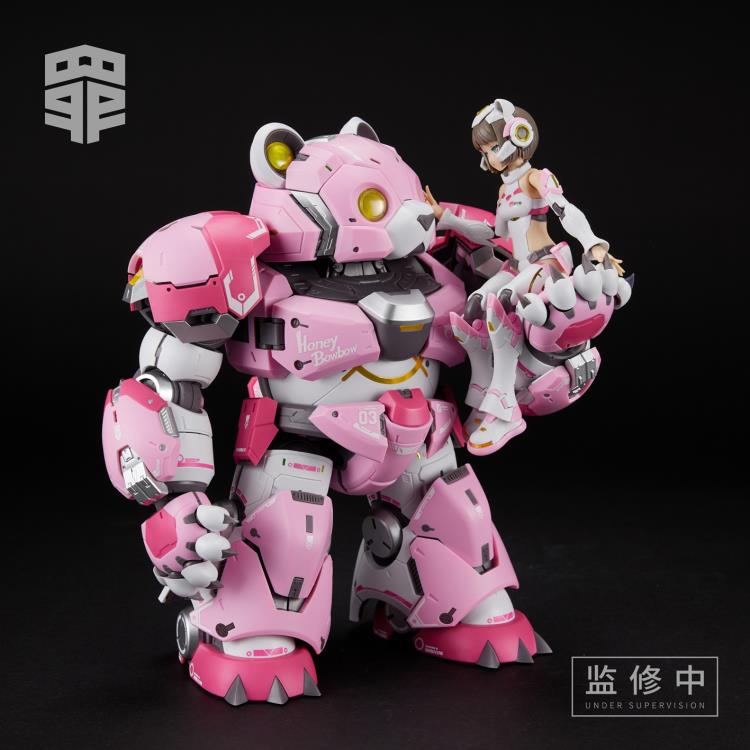 Seven Deadly Sins SIN-03 Sloth and Honey the Bear 1/10 Scale Model Kit Gallery Image 3