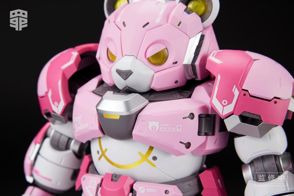 Seven Deadly Sins SIN-03 Sloth and Honey the Bear 1/10 Scale Model Kit Gallery Image 9
