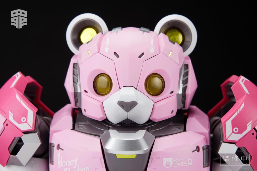 Seven Deadly Sins SIN-03 Sloth and Honey the Bear 1/10 Scale Model Kit Gallery Image 11