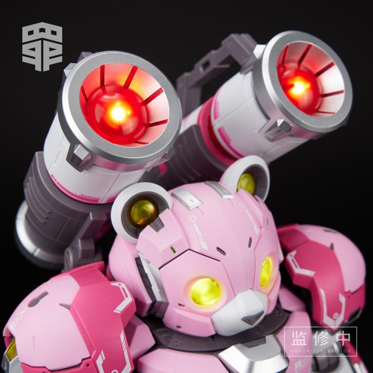 Seven Deadly Sins SIN-03 Sloth and Honey the Bear 1/10 Scale Model Kit Gallery Image 8