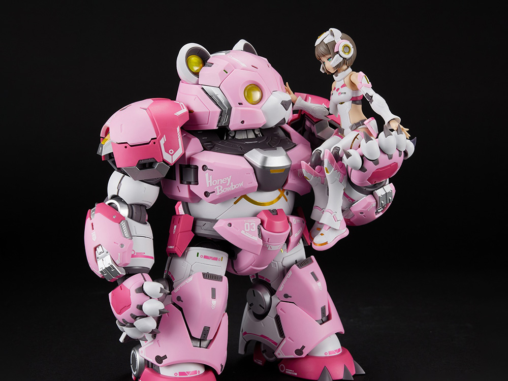 Seven Deadly Sins SIN-03 Sloth and Honey the Bear 1/10 Scale Model Kit Gallery Image 1