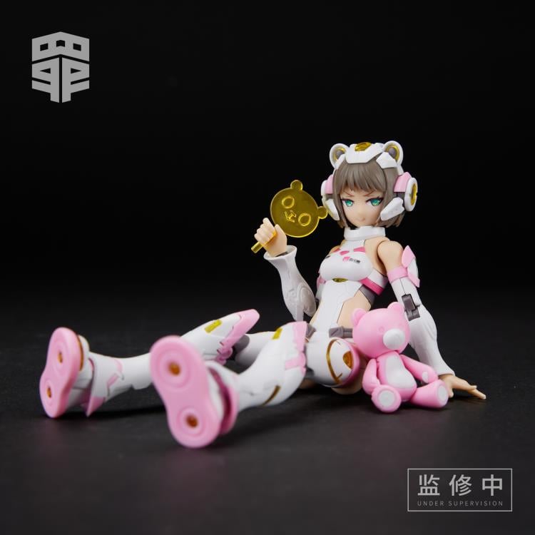 Seven Deadly Sins SIN-03 Sloth and Honey the Bear 1/10 Scale Model Kit Gallery Image 4