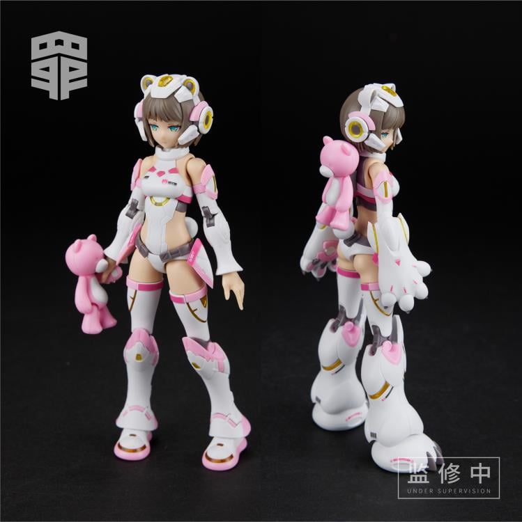 Seven Deadly Sins SIN-03 Sloth and Honey the Bear 1/10 Scale Model Kit Gallery Image 5