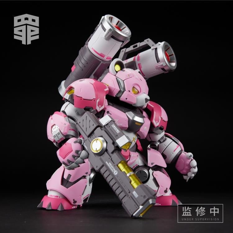 Seven Deadly Sins SIN-03 Sloth and Honey the Bear 1/10 Scale Model Kit Gallery Image 7