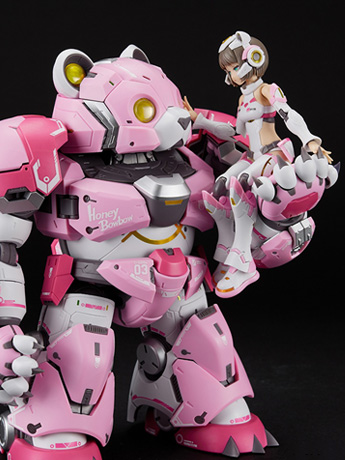 Seven Deadly Sins SIN-03 Sloth and Honey the Bear 1/10 Scale Model Kit Gallery Image 2
