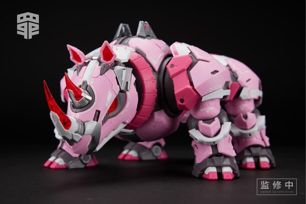sin-sin様オーダー品です Seven Deadly Sins SIN-03 Coconut the Rhino Crash 1/10 Scale Model Kit