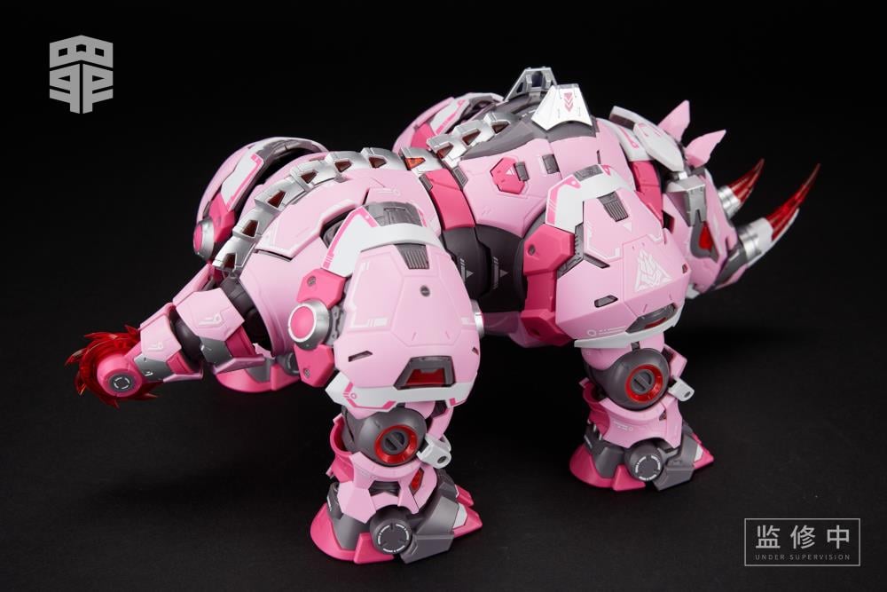 Seven Deadly Sins SIN-03 Coconut the Rhino Crash 1/10 Scale Model Kit