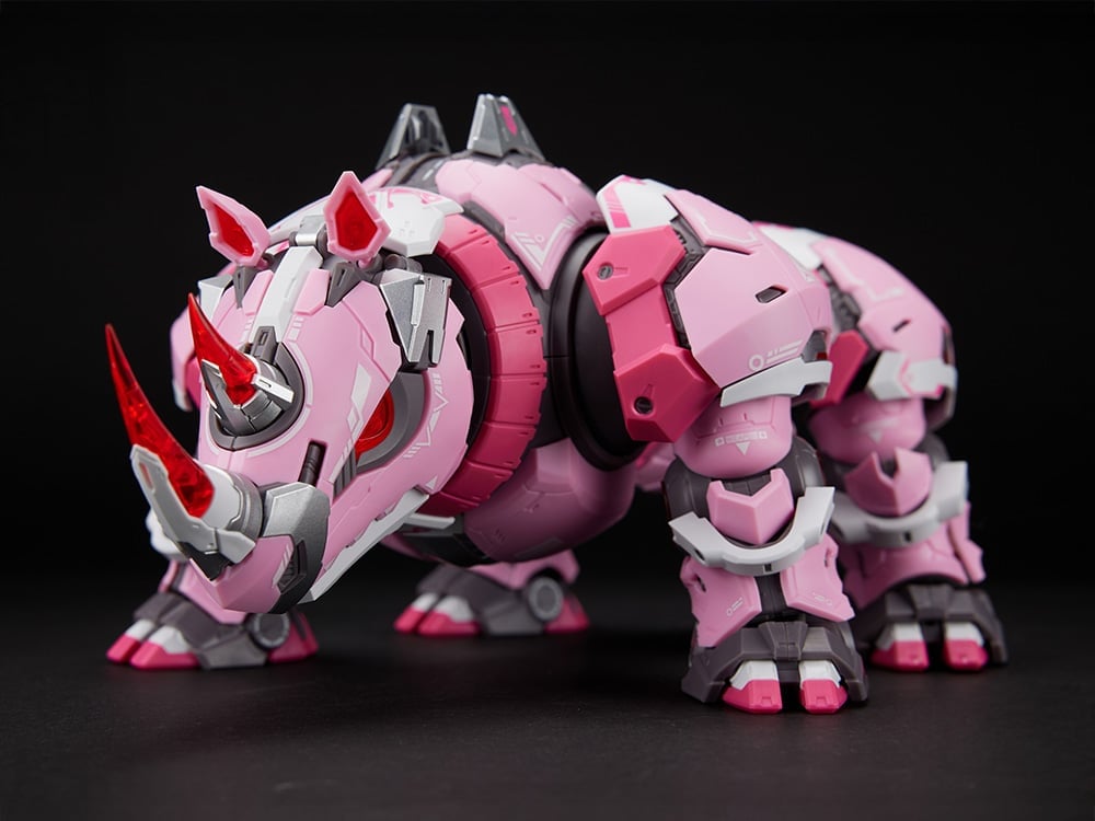 Seven Deadly Sins SIN-03 Coconut the Rhino Crash 1/10 Scale Model Kit