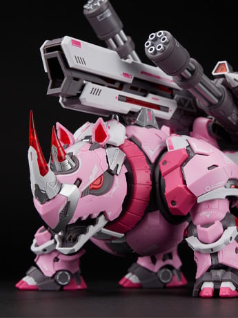 Seven Deadly Sins SIN-03 Coconut the Rhino Crash 1/10 Scale Model Kit