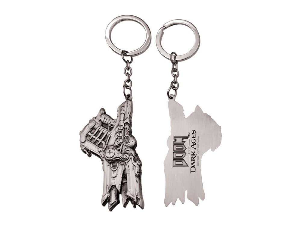 Doom: The Dark Ages Skull Crusher Limited Edition Keyring Gallery Image 1