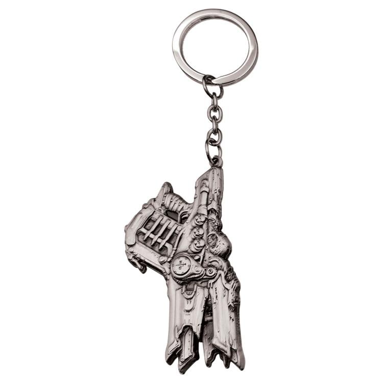 Doom: The Dark Ages Skull Crusher Limited Edition Keyring Gallery Image 4