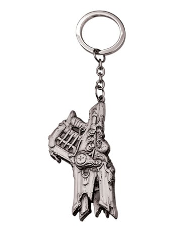 Doom: The Dark Ages Skull Crusher Limited Edition Keyring Gallery Image 2
