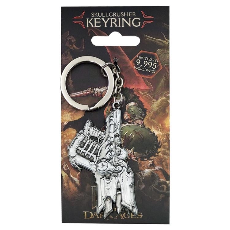 Doom: The Dark Ages Skull Crusher Limited Edition Keyring Gallery Image 6