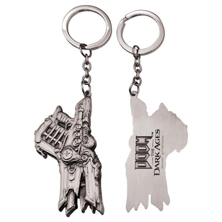 Doom: The Dark Ages Skull Crusher Limited Edition Keyring Gallery Image 5