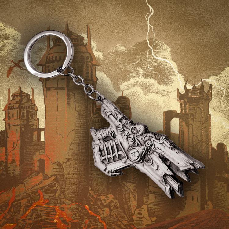 Doom: The Dark Ages Skull Crusher Limited Edition Keyring Gallery Image 3
