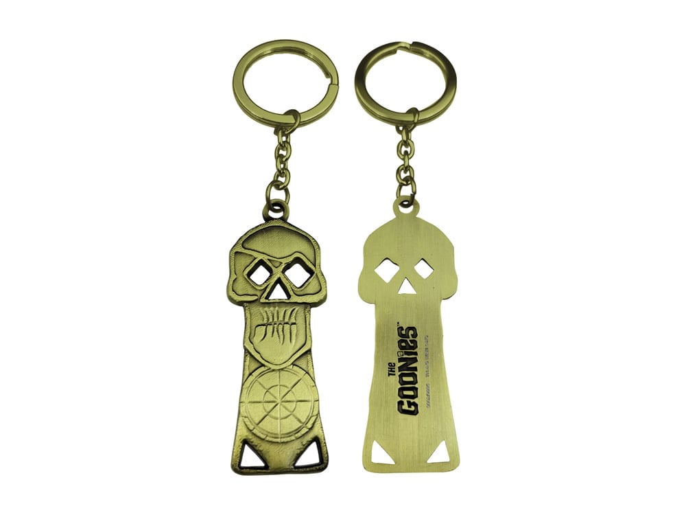 The Goonies 40th Anniversary Limited Edition Bone Key Keyring Gallery Image 1