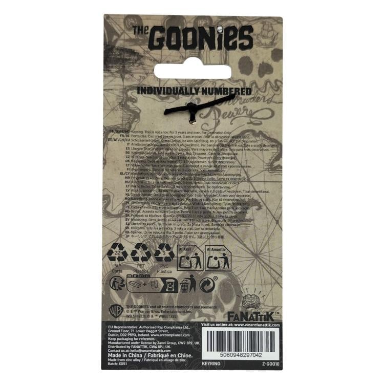The Goonies 40th Anniversary Limited Edition Bone Key Keyring Gallery Image 5