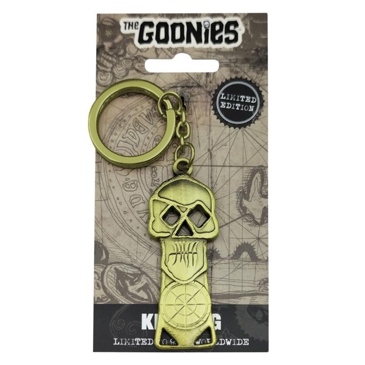 The Goonies 40th Anniversary Limited Edition Bone Key Keyring Gallery Image 4