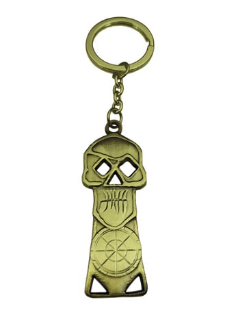 Image of The Goonies 40th Anniversary Limited Edition Bone Key Keyring
