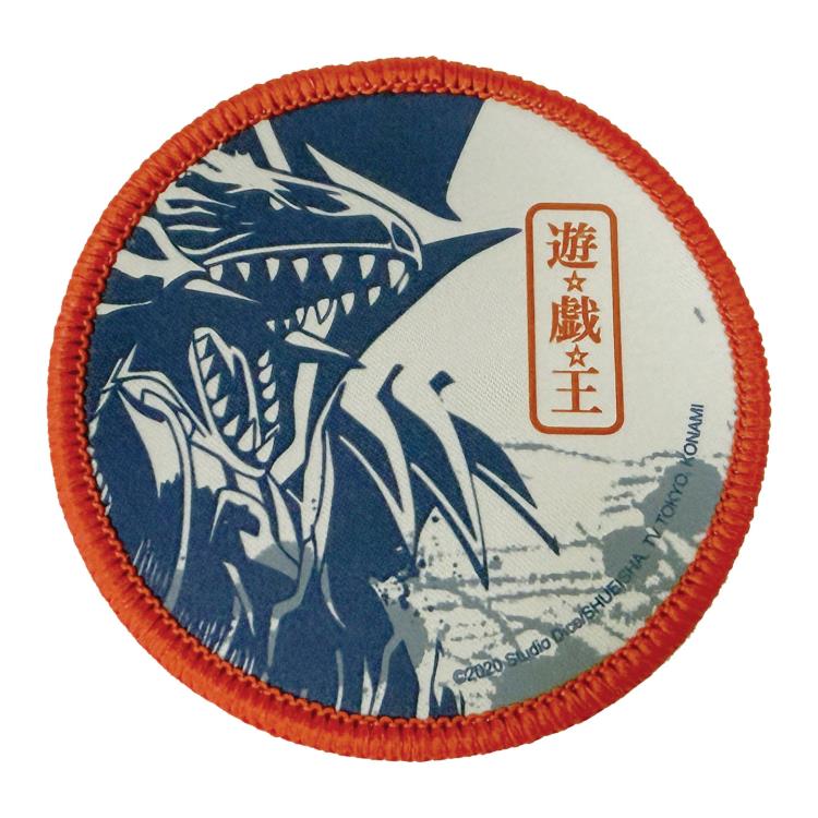 Yu-Gi-Oh! Blue-Eyes White Dragon XL Desk Pad and Coaster Set Gallery Image 4