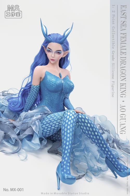Dragons Rise The Queen Arrives Series Vol. 1 East Sea Female Dragon King Ao Guang Limited Edition 1/2 Scale Figure Gallery Image 13