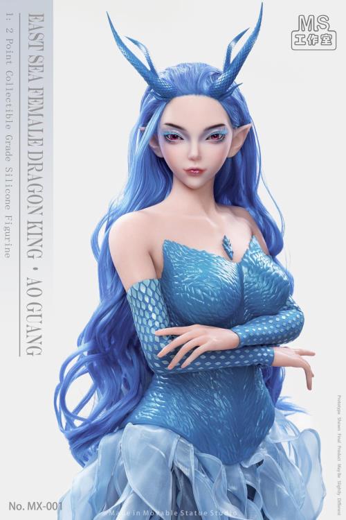 Dragons Rise The Queen Arrives Series Vol. 1 East Sea Female Dragon King Ao Guang Limited Edition 1/2 Scale Figure Gallery Image 16