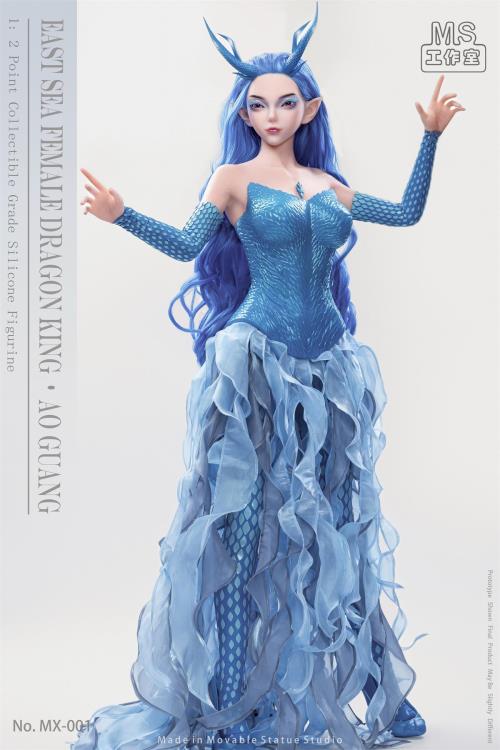 Dragons Rise The Queen Arrives Series Vol. 1 East Sea Female Dragon King Ao Guang Limited Edition 1/2 Scale Figure Gallery Image 3