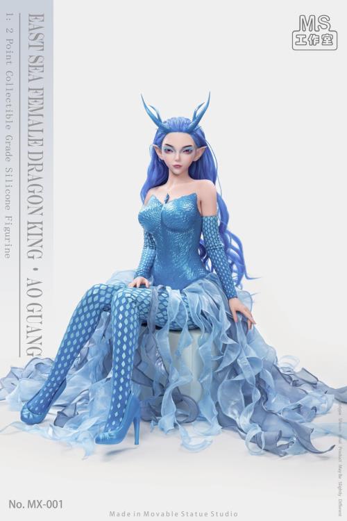 Dragons Rise The Queen Arrives Series Vol. 1 East Sea Female Dragon King Ao Guang Limited Edition 1/2 Scale Figure Gallery Image 12