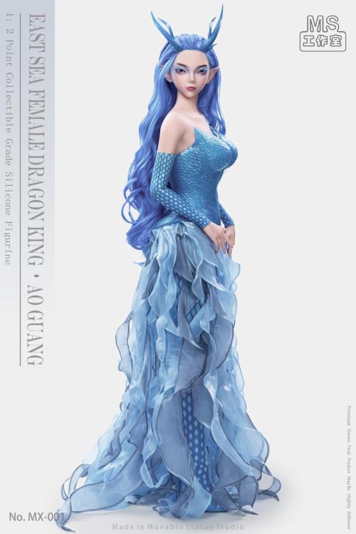Dragons Rise The Queen Arrives Series Vol. 1 East Sea Female Dragon King Ao Guang Limited Edition 1/2 Scale Figure Gallery Image 9