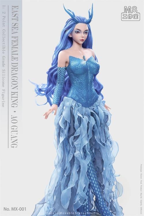 Dragons Rise The Queen Arrives Series Vol. 1 East Sea Female Dragon King Ao Guang Limited Edition 1/2 Scale Figure Gallery Image 6