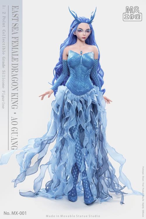 Dragons Rise The Queen Arrives Series Vol. 1 East Sea Female Dragon King Ao Guang Limited Edition 1/2 Scale Figure Gallery Image 8